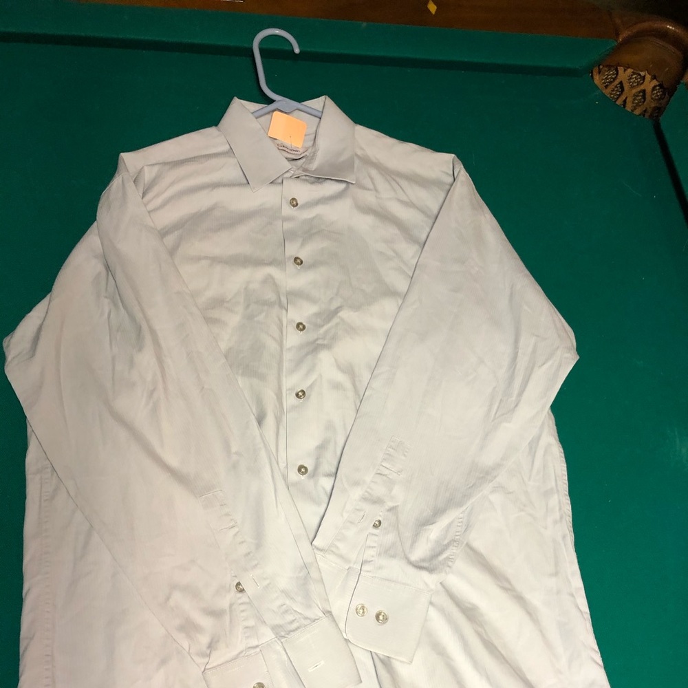 Calvin Klein Long Sleeve Dress Shirt